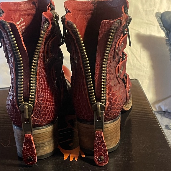 Freebird Gecko in Red - Picture 5 of 11